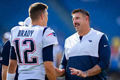 "He’s a terrific coach": NFL legend Tom Brady supports Mike Vrabel to lead New England Patriots resurgence with no-excuses mentality