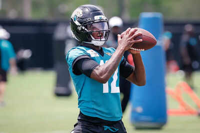 Travis Hunter shrugs off Madden 26 rating talk, locks in at Jaguars minicamp