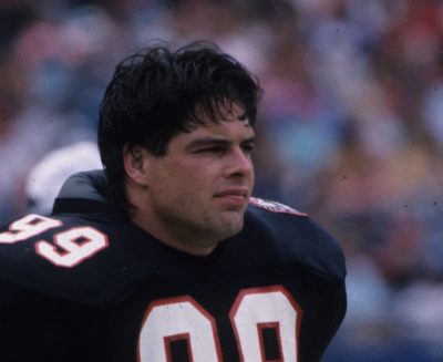 Atlanta Falcons ex-linebacker Tim Green uses his AI-generated voice to run Nothing Left Unsaid podcast after being diagnosed with ALS