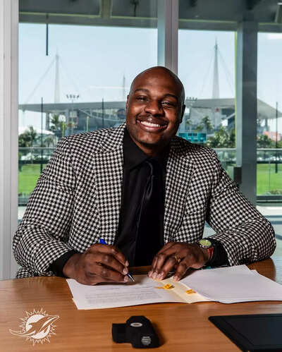 "Love this guy": Miami Dolphins guard James Daniels sways fans with thought-provoking take on Achilles recovery