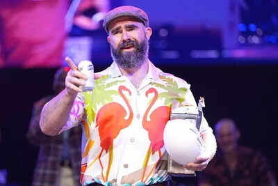 Not an Eagles fan but still got a naked Jason Kelce tattoo? This woman explains her wild reason