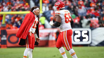 Kansas City Chiefs risk sabotaging Patrick Mahomes' Super Bowl hopes by delaying $23 million Trey Smith deal