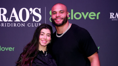 Cowboys chaos unfolds as Dak Prescott’s fiance gives explosive support to teammate Sam Williams’ FTF brand