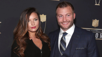 Los Angeles Rams coach Sean McVay and wife Veronika Khomyn share sweet pregnancy update on second baby boy