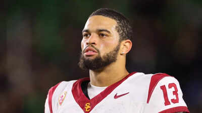 Chicago Bears’ quarterback Caleb Williams inspires young boy to paint nails and fight bullies with love not fear