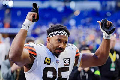 NFL star Myles Garrett’s Cleveland Browns future uncertain despite $160M deal