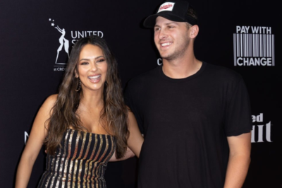 “Girl the entirety of Detroit is waiting”: Jared Goff’s wife Christen Harper anticipates Baby Goff’s arrival in a monochrome maternity photoshoot