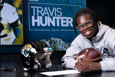 Jacksonville Jaguars break the mold with eye-catching announcement of Travis Hunter’s rookie contract