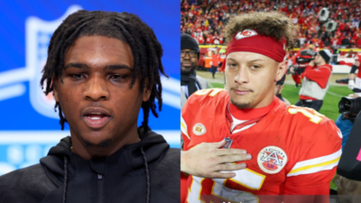 Titans’ rookie Cam Ward draws jaw-dropping Patrick Mahomes comparison before NFL debut