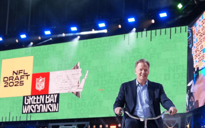 Green Bay, Ashwaubenon, and Brown County will receive only $1.8m of the total incurred cost of $2.66m from the Wisconsin Government for hosting the 2025 NFL Draft