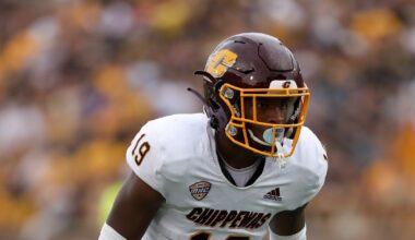 Donte Kent scouting report: How does the Central Michigan CB fit the Steelers defense?