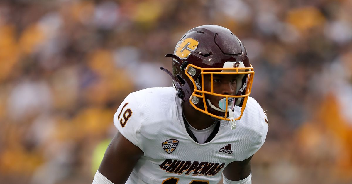 Donte Kent scouting report: How does the Central Michigan CB fit the Steelers defense?
