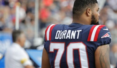 Patriots reportedly sign offensive lineman Yasir Durant