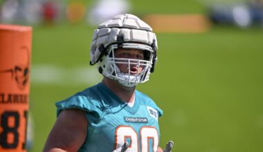 Miami Dolphins roster moves: Free agent Ben Stille signs to fill Terron Armstead roster spot