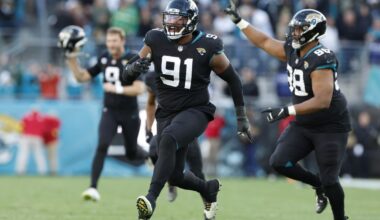 Homecoming: Jacksonville Jaguars sign Dawuane Smoot to add EDGE depth