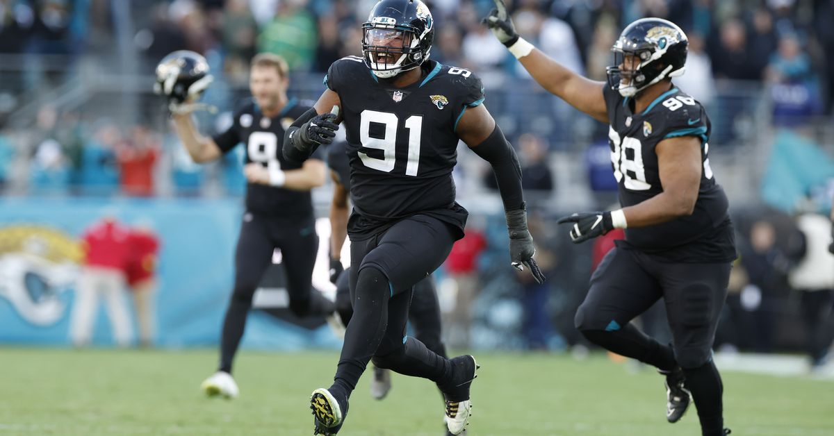 Homecoming: Jacksonville Jaguars sign Dawuane Smoot to add EDGE depth