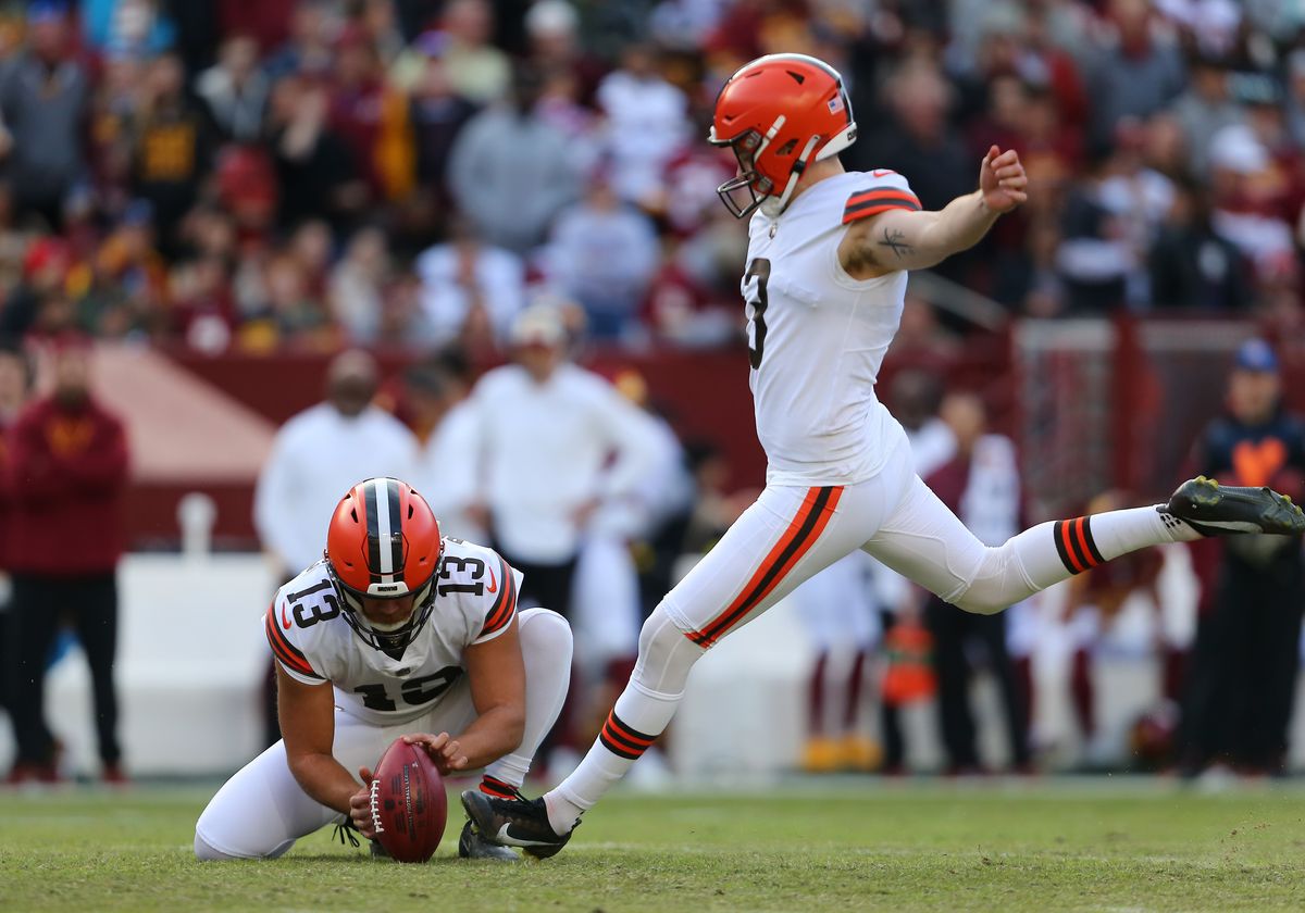 NFL: JAN 01 Browns at Commanders