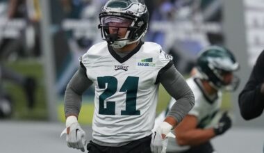 9 losers from the Eagles’ spring practices
