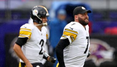 Pittsburgh Steelers legend Ben Roethlisberger addresses perceived tension with Mason Rudolph