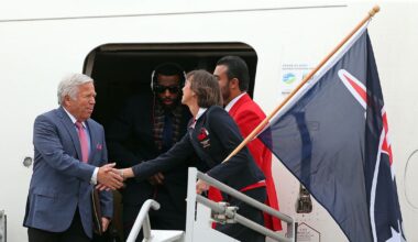 The Patriots’ terrible planes, the Saints’ bad chefs, and more NFLPA survey revelations