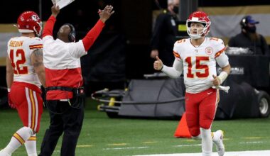 Chiefs News: Best case scenario is Patrick Mahomes finding 2020 form