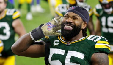 Remembering Za’Darius Smith’s good times in Green Bay