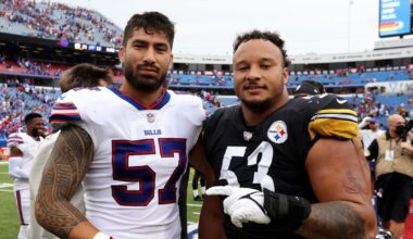 90 Buffalo Bills players in 90 days: C Kendrick Green