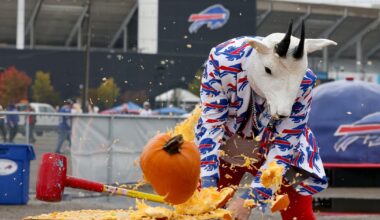 Watch: Buffalo Bills players take part in the produce trivia challenge
