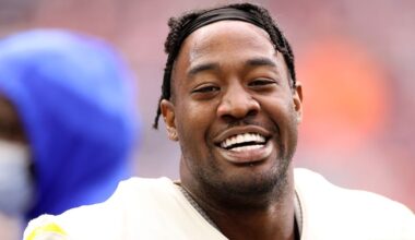 Browns release former Rams pass rusher Ogbo Okoronkwo, will hit market