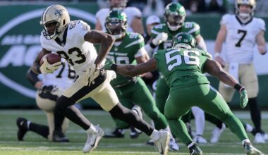 A look ahead at Week 16: Saints vs. Jets