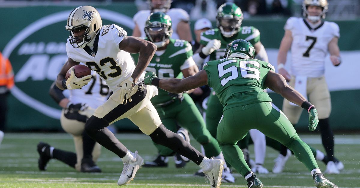A look ahead at Week 16: Saints vs. Jets