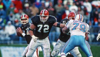 Browns history: QB Todd Philcox on replacing Bernie, becoming a boat captain and more