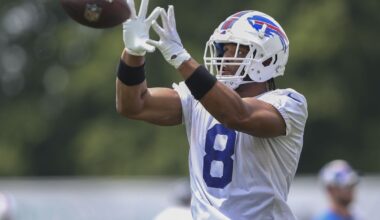 Prior spring and summer lessons relevant for Buffalo Bills in 2025