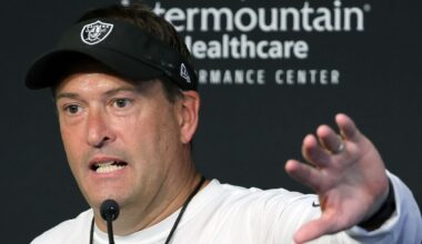 Las Vegas Raiders expect competition, production from return game