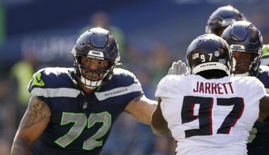 What Abe Lucas had to say at Seattle Seahawks OTAs