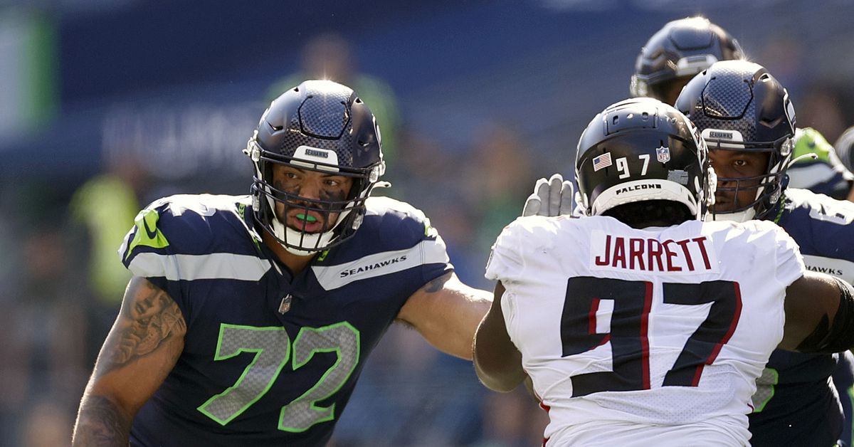 What Abe Lucas had to say at Seattle Seahawks OTAs