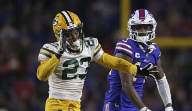 Bills trade target CB Jaire Alexander will be released by Packers, per report