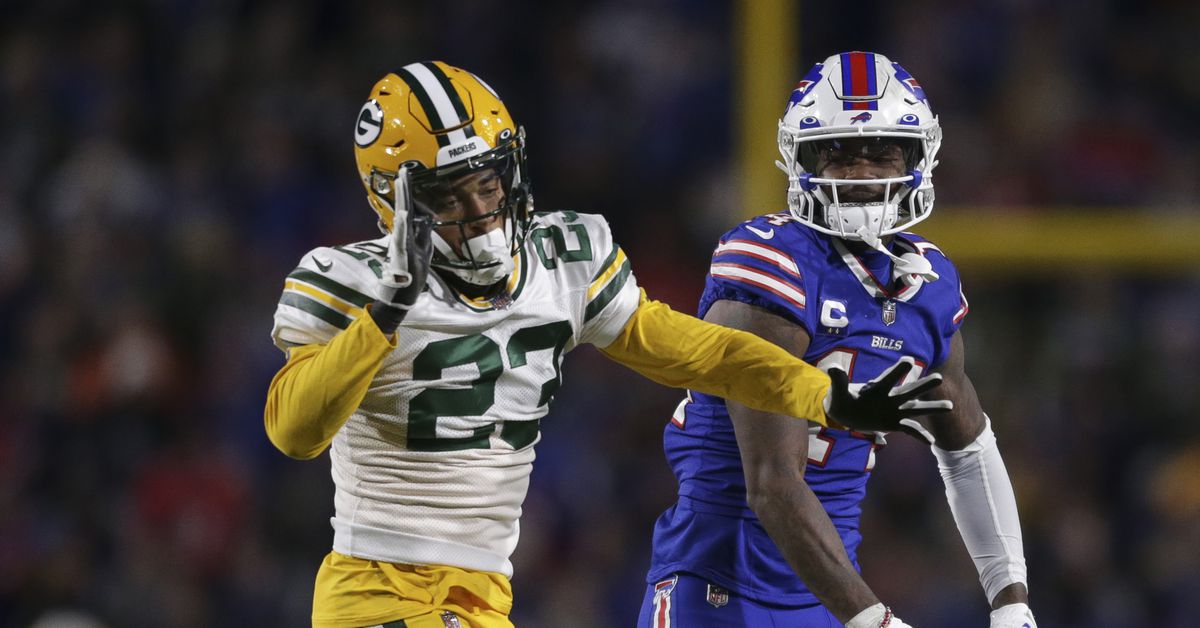 Bills trade target CB Jaire Alexander will be released by Packers, per report
