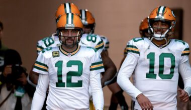 Pittsburgh Steelers QB Aaron Rodgers can make history with Week 8 win vs. Packers