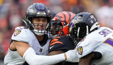 Ravens triplets — both offense and defense — rank among the NFL’s elite