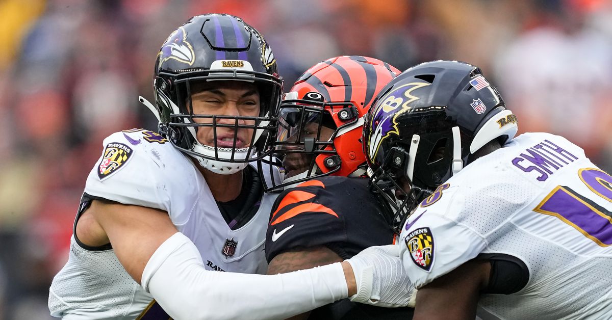 Ravens triplets — both offense and defense — rank among the NFL’s elite