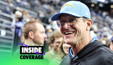 Jim Harbaugh's Chargers are poised for a BIG step forward in 2025