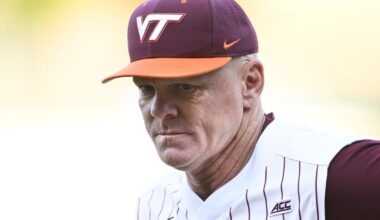 Virginia Tech Hokies baseball: Two players enter the NCAA transfer portal