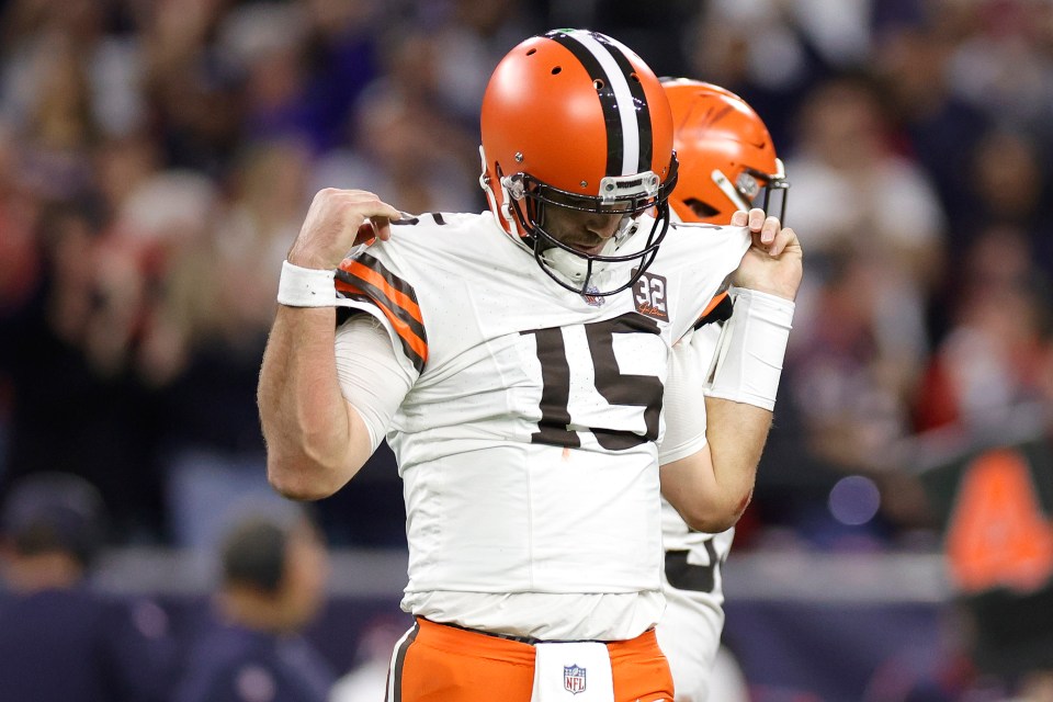 Flacco, the presumed starter, has fired a warning to Cleveland's rookie quarterbacks