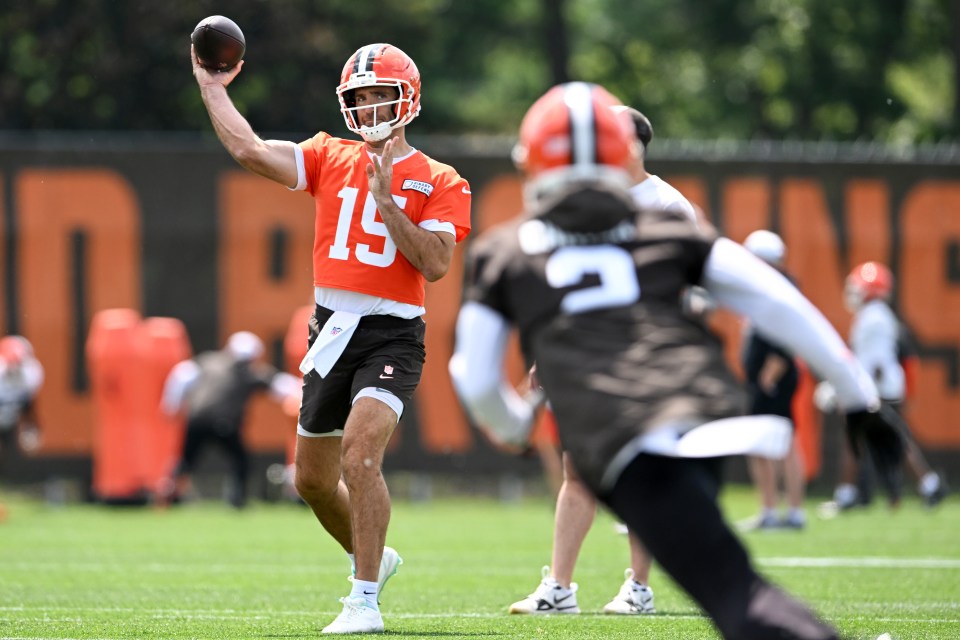 The veteran, entering his 19th season, expects to start in Week 1