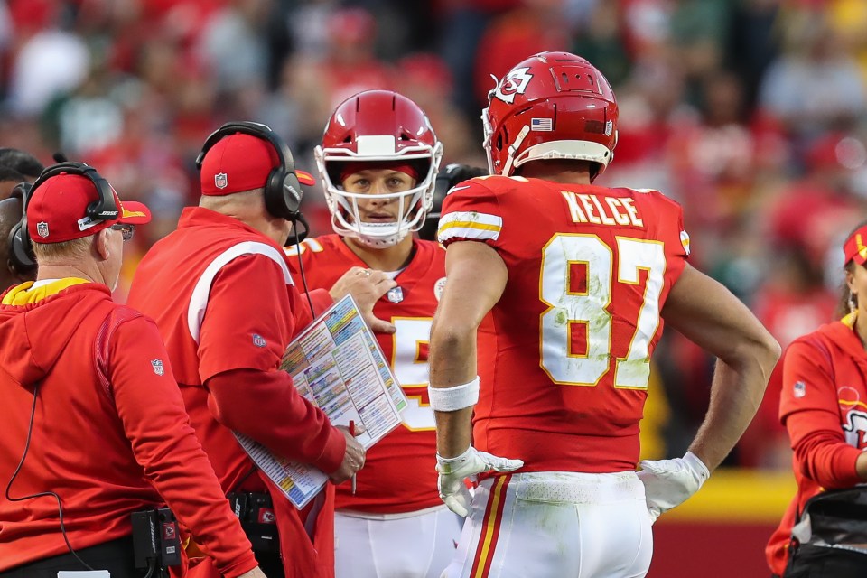 Mahomes and Kelce are locked in for 2025 after a chastening defeat
