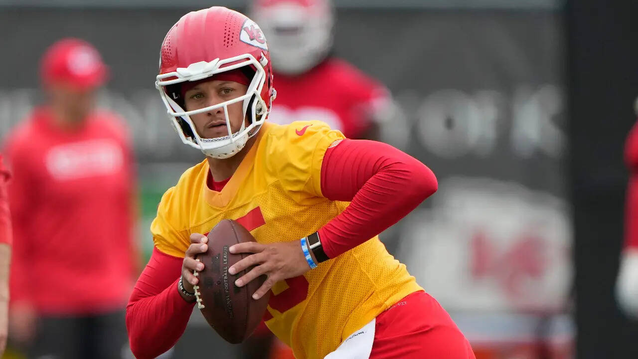 Patrick Mahomes Patrick Mahomes