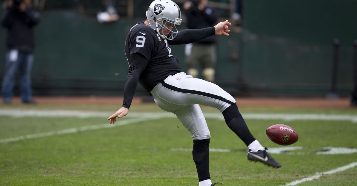 Raiders news: A history of punting excellence