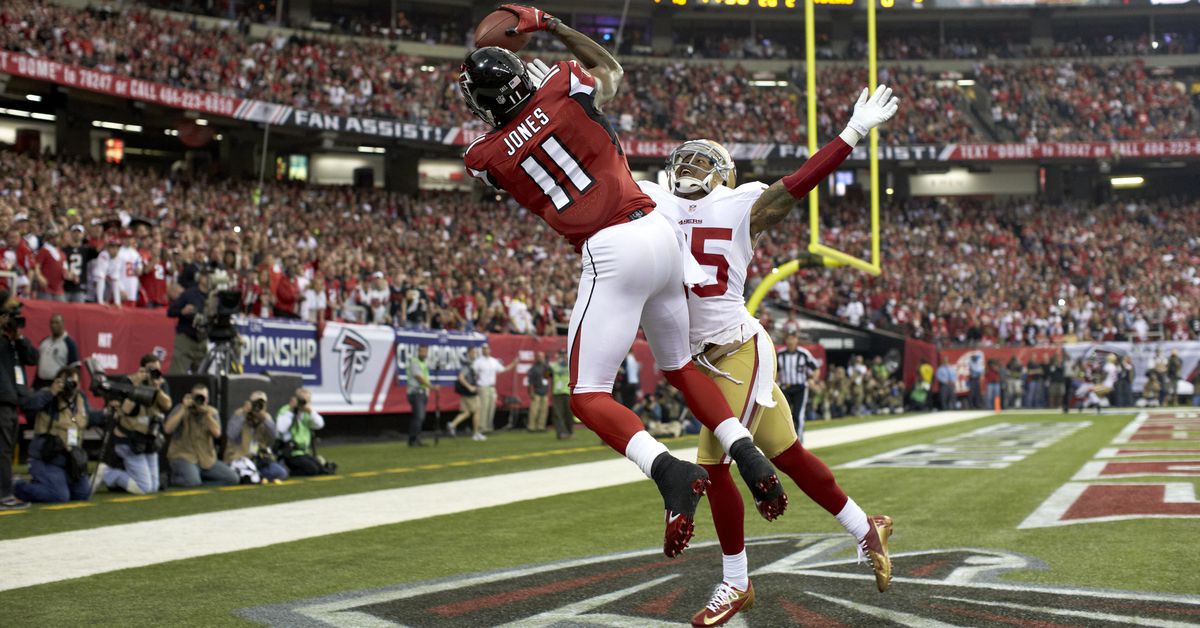 The Legend of Julio Jones: Playoff explosion