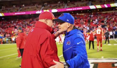 Sean McDermott leads the list of Buffalo Bills under the most pressure in 2025